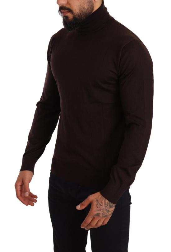  돌체앤가바나 터틀넥 TSH6593 BROWN