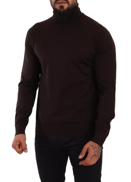  돌체앤가바나 터틀넥 TSH6593 BROWN - DOLCE & GABBANA
