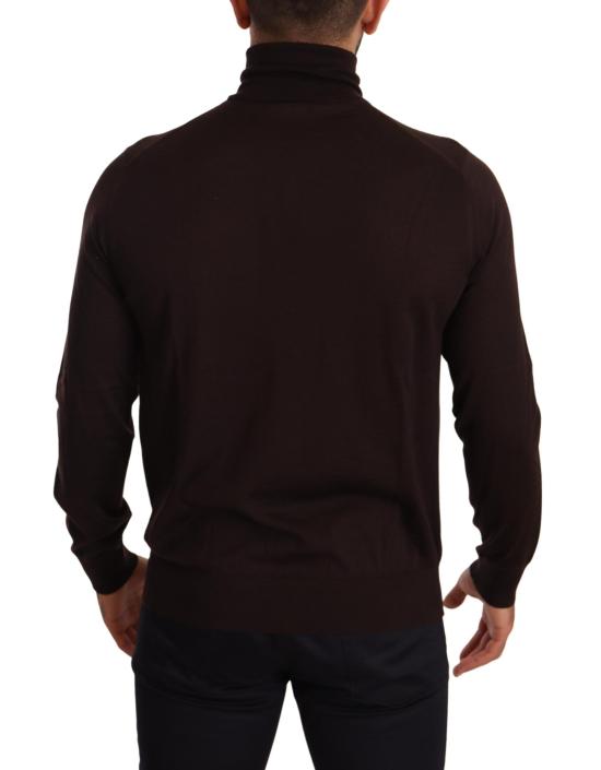  돌체앤가바나 터틀넥 TSH6593 BROWN - DOLCE & GABBANA