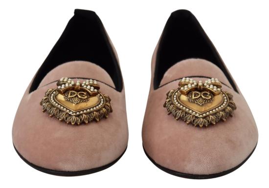  돌체앤가바나 로퍼 LA10084 PINK - DOLCE & GABBANA