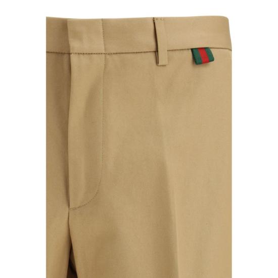 26SS 구찌 수트 팬츠 GU853492ZAQH52578BB BEIGE - GUCCI