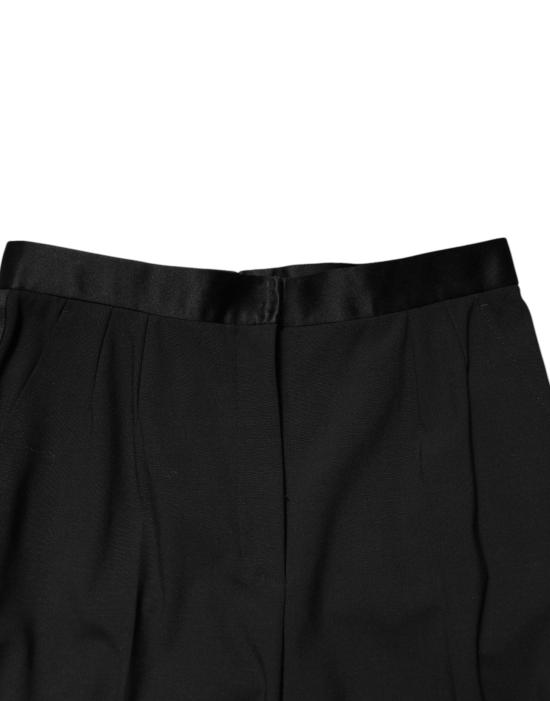  돌체앤가바나 스트레이트 팬츠 PAN76274 BLACK - DOLCE & GABBANA