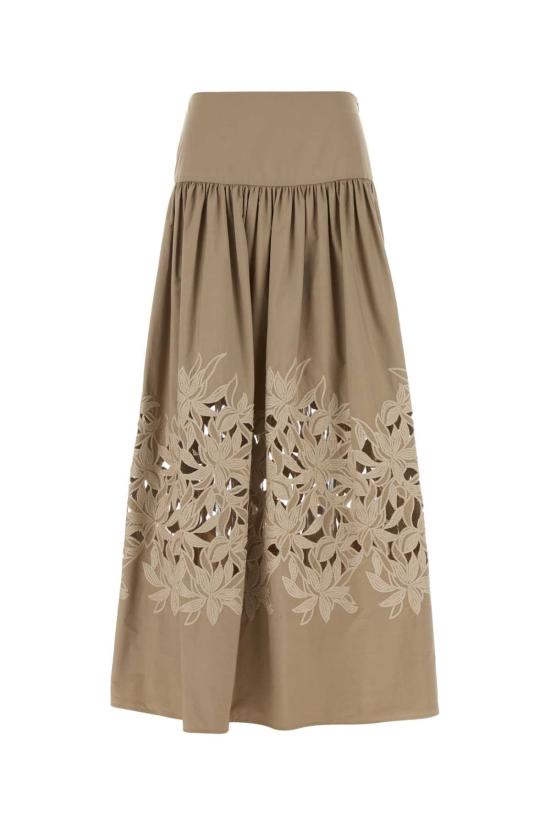 26SS 아뇨나 롱 스커트 TG1105LU2114 N66 BEIGE