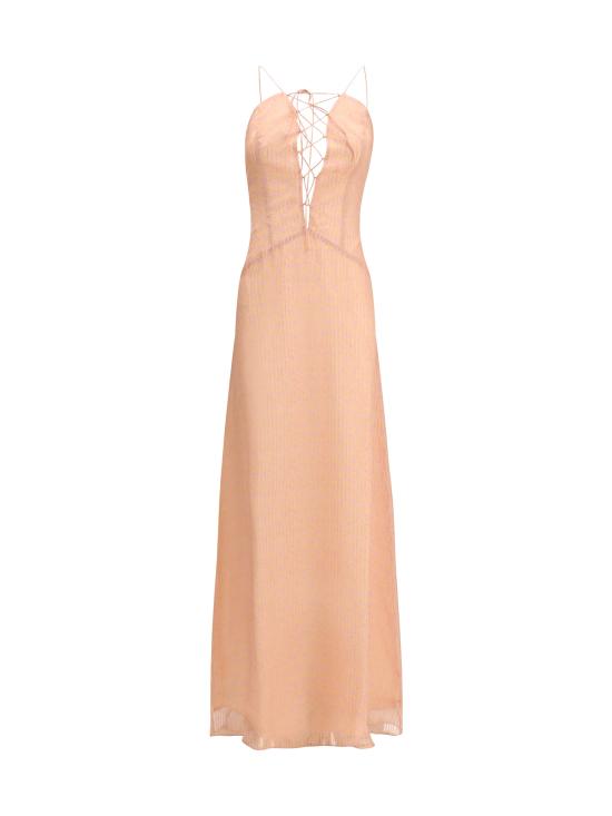 26SS 크리스티나 티 롱 원피스 KAL0102TE0284 RS15 PINK