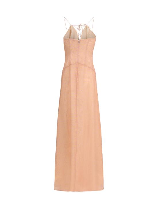 26SS 크리스티나 티 롱 원피스 KAL0102TE0284 RS15 PINK - KRISTINA TI