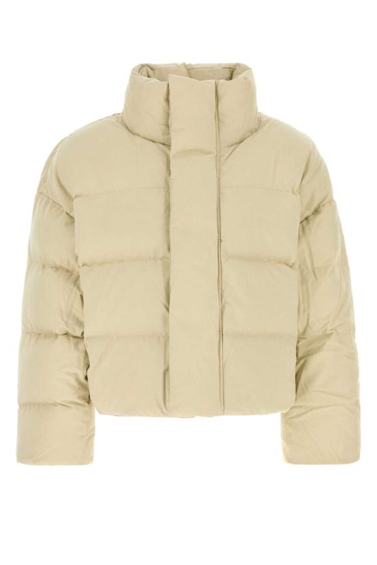  엔타이어 스튜디오 숏패딩 ESUS251042OW OFFWHITE BEIGE