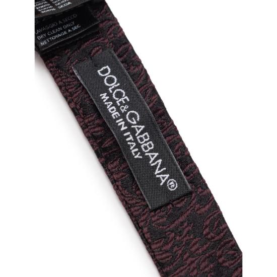  돌체앤가바나 넥타이 DO 8299676 BLACK - DOLCE & GABBANA