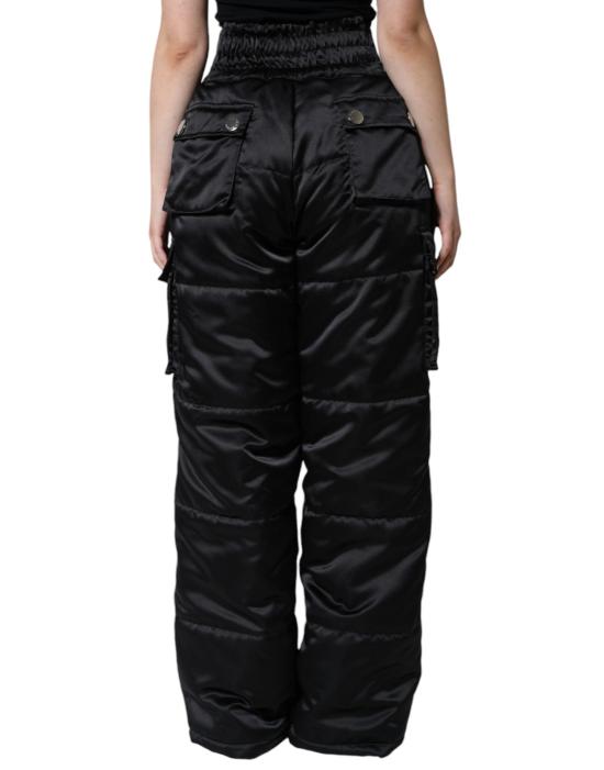  돌체앤가바나 스트레이트 팬츠 PAN75531 BLACK - DOLCE & GABBANA