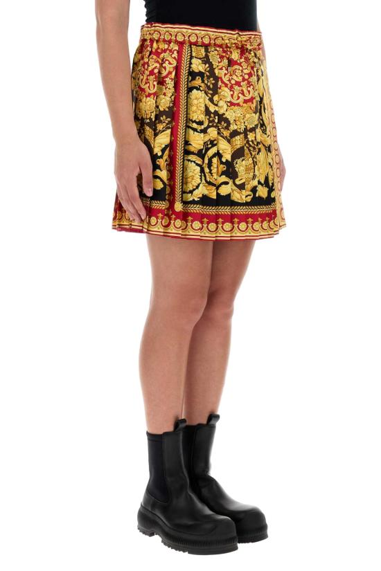 25FW 베르사체 숏 스커트 10202951A15215 5R650 MULTICOLOR - VERSACE