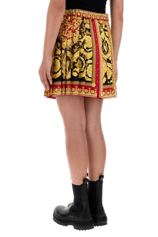25FW 베르사체 숏 스커트 10202951A15215 5R650 MULTICOLOR - VERSACE