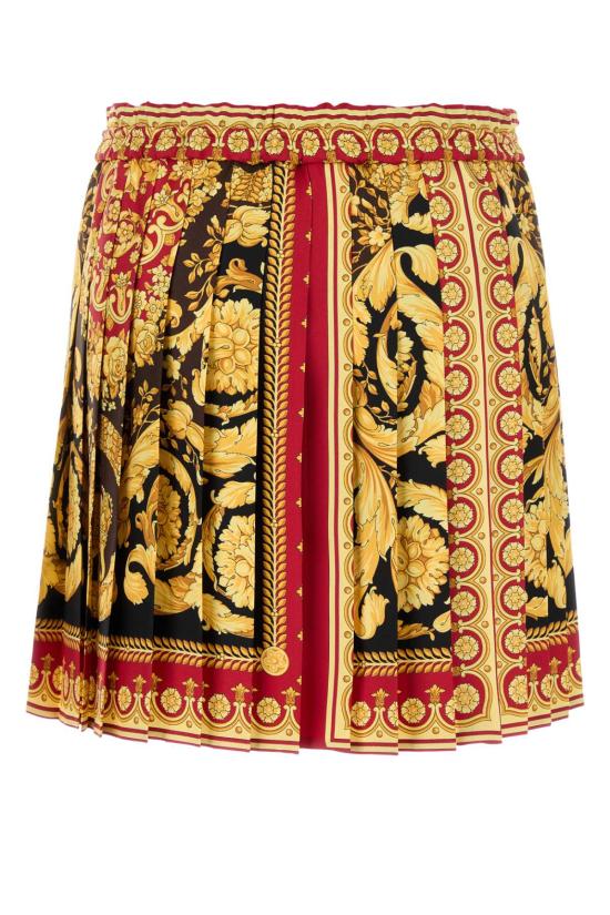 25FW 베르사체 숏 스커트 10202951A15215 5R650 MULTICOLOR - VERSACE