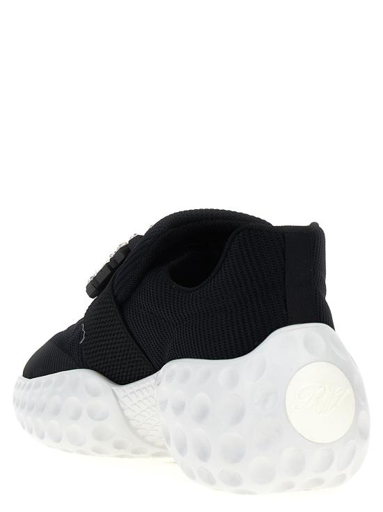 25FW 로저비비에 스니커즈 RO291928BM BLACK - ROGER VIVIER