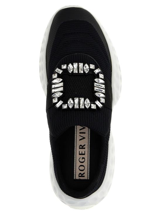 25FW 로저비비에 스니커즈 RO291928BM BLACK - ROGER VIVIER