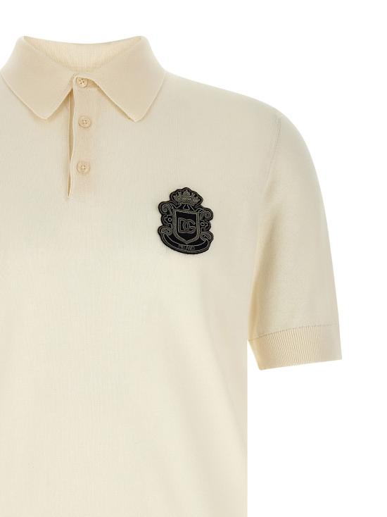 26SS 돌체앤가바나 탑 DO329354BM WHITE - DOLCE & GABBANA