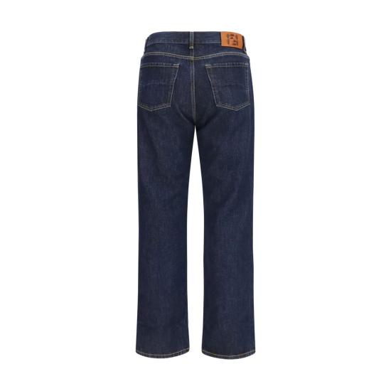 26FW 펜디 데님 팬츠 FEFLP302B15CF0QA2BB NAVY - FENDI