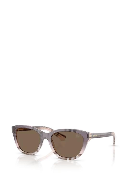26FW 버버리 선글라스 BE4486 422073 CHECK GRADIENT ROSE - BURBERRY