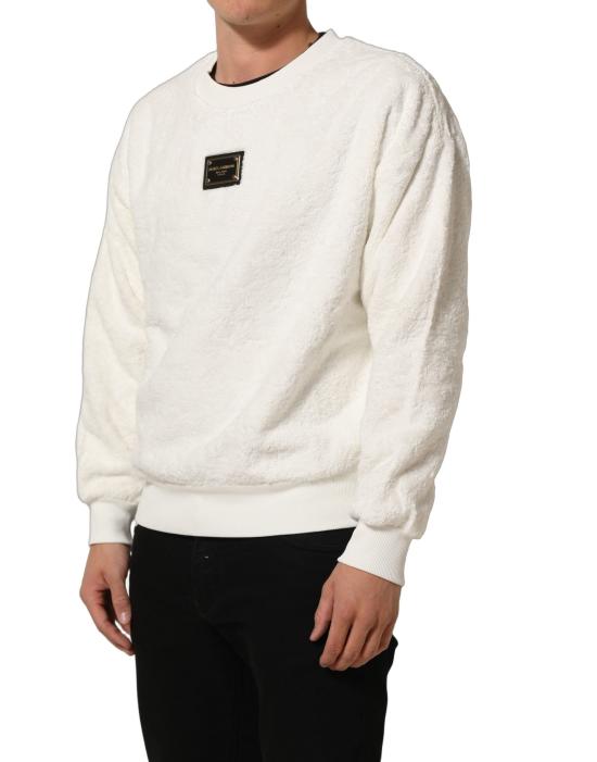  돌체앤가바나 긴팔 티셔츠 TSH92331 WHITE - DOLCE & GABBANA