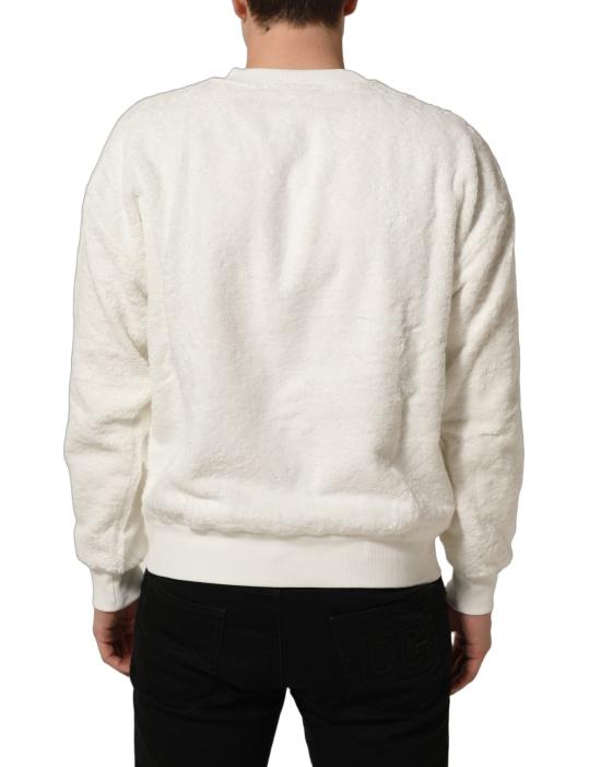  돌체앤가바나 긴팔 티셔츠 TSH92331 WHITE - DOLCE & GABBANA