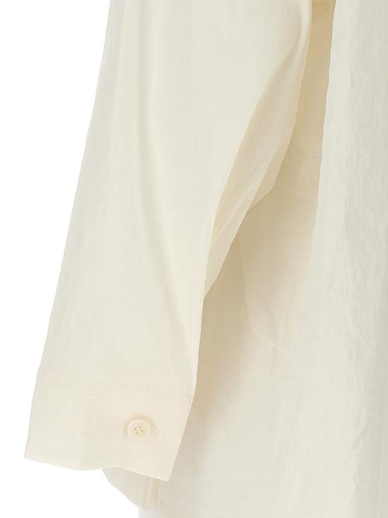 이세이 미야케 블라우스 IS284008BM WHITE - ISSEY MIYAKE