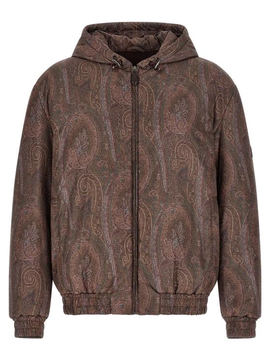 26FW 에트로 자켓 ET339432BM BROWN