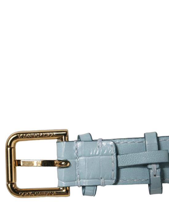  돌체앤가바나 벨트 SMY11614 BLUE - DOLCE & GABBANA