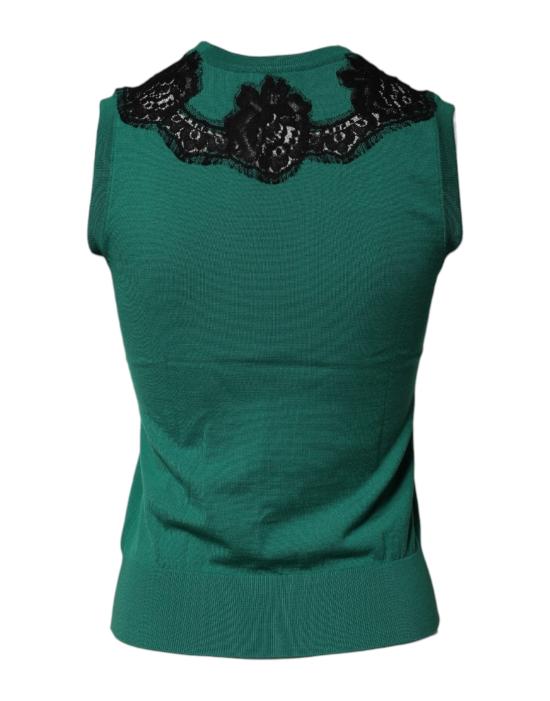 돌체앤가바나 민소매 티셔츠 TSH87145 GREEN - DOLCE & GABBANA