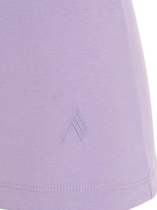  디 아티코 반팔 티셔츠 TH239126BM PURPLE - THE ATTICO