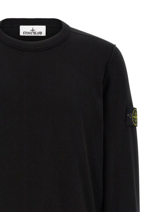 26SS 스톤 아일랜드 스웨터 ST328119BM BLACK - STONE ISLAND