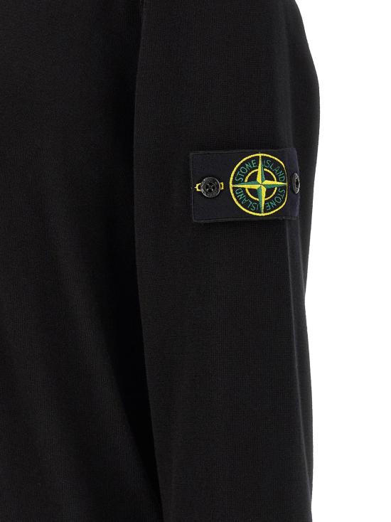 26SS 스톤 아일랜드 스웨터 ST328119BM BLACK - STONE ISLAND