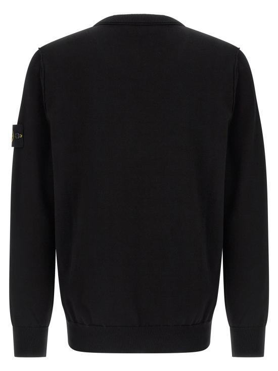 26SS 스톤 아일랜드 스웨터 ST328119BM BLACK - STONE ISLAND