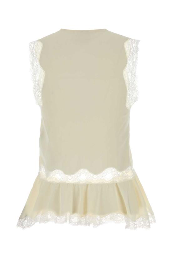 26SS 끌로에 숏 원피스 CH26UHT93005 103 CREAM - CHLOE