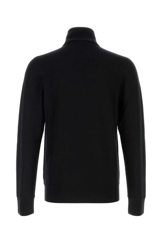 25FW 더로우 Bjorn 캐시미어 탑 1006Y212 BLK BLACK - THE ROW