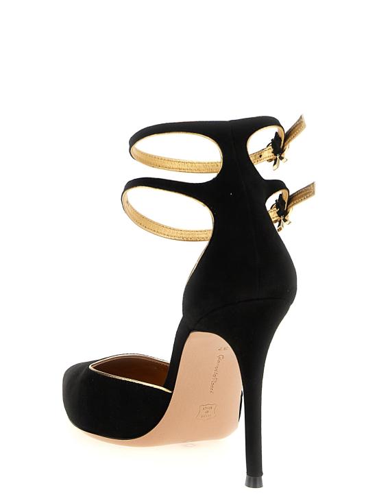 25FW 지안비토로시 힐/펌프스 GI317211BM BLACK - GIANVITO ROSSI