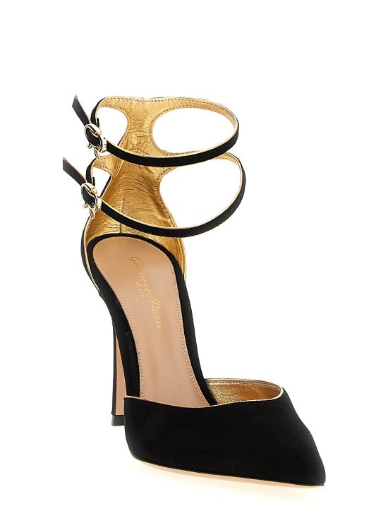25FW 지안비토로시 힐/펌프스 GI317211BM BLACK - GIANVITO ROSSI