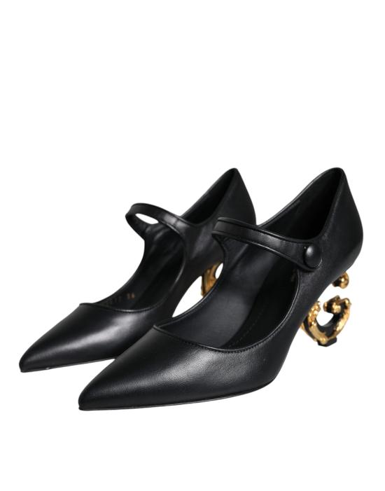  돌체앤가바나 힐/펌프스 LA11610 BLACK - DOLCE & GABBANA