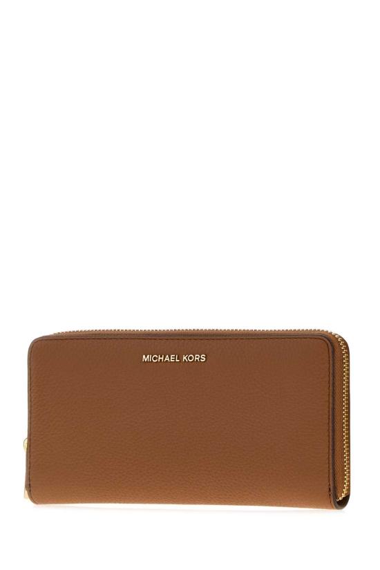 26FW 마이클 코어스 지갑 32F5GJ6T7T LUGGAGE BROWN - MICHAEL KORS