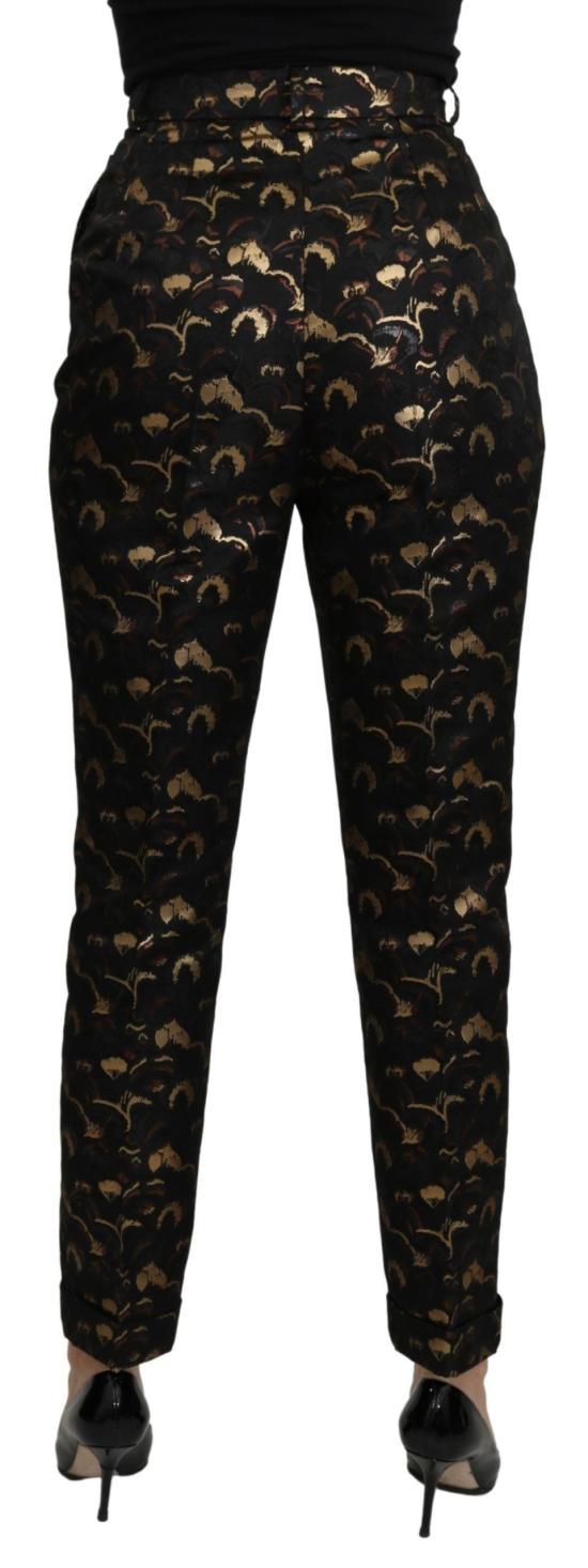  돌체앤가바나 스트레이트 팬츠 PAN71087 BLACK - DOLCE & GABBANA