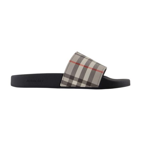 25FW 버버리 뮬/슬리퍼 CONFIG BURS24011 GRAY