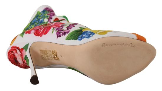  돌체앤가바나 힐/펌프스 LA9805 WHITE - DOLCE & GABBANA