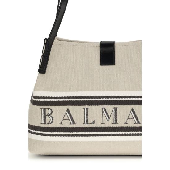 26SS 발망 숄더백 BAGN1FE033TJBRGXIBB BEIGE - BALMAIN