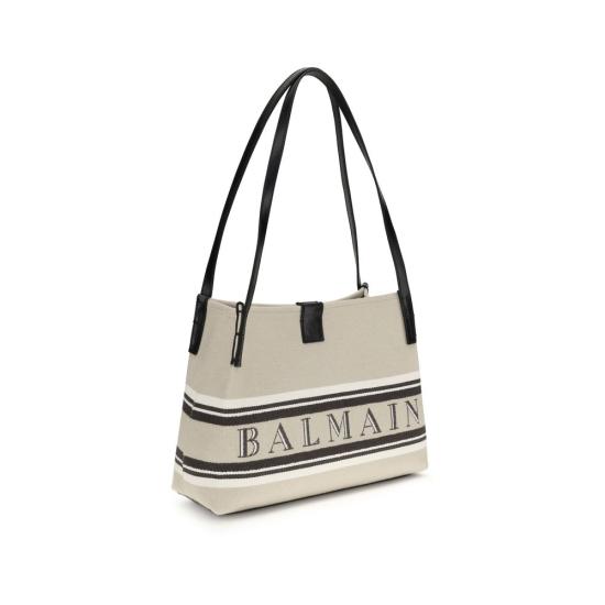 26SS 발망 숄더백 BAGN1FE033TJBRGXIBB BEIGE - BALMAIN