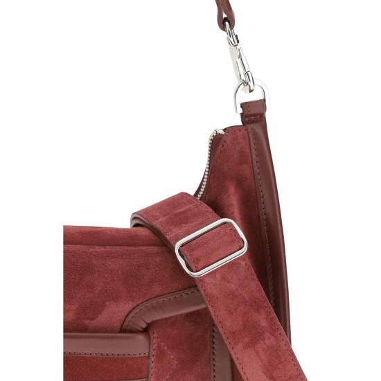26SS 피에르하디 숄더백 PIAAV01BURGUNDYBB RED - PIERRE HARDY