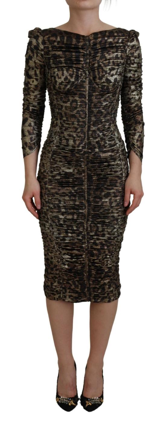  돌체앤가바나 미디 원피스 DR28900 MULTICOLOR