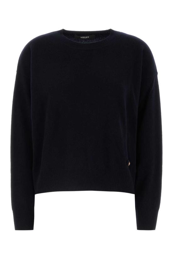  베르사체 스웨터 10172531A11287 1UL40 BLACK