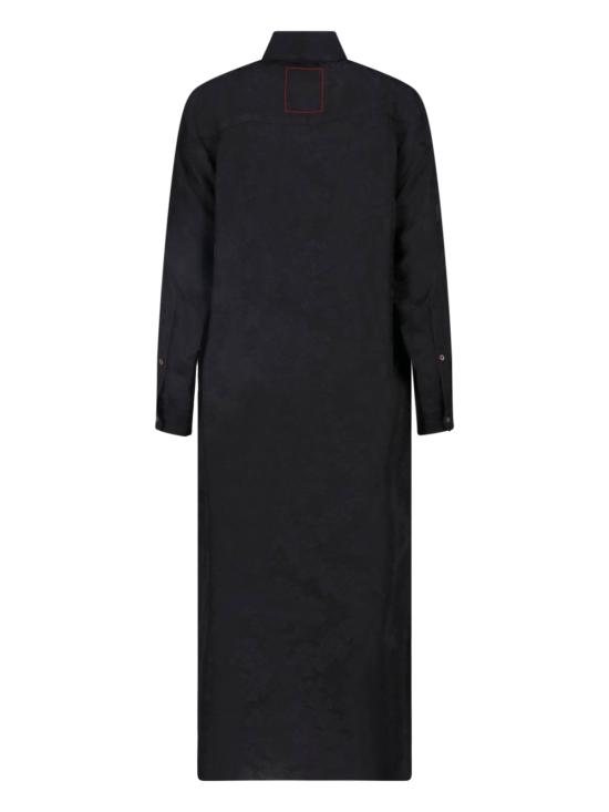 26FW 우마 왕 미디 원피스 UP5002 UW900 Black - UMA WANG