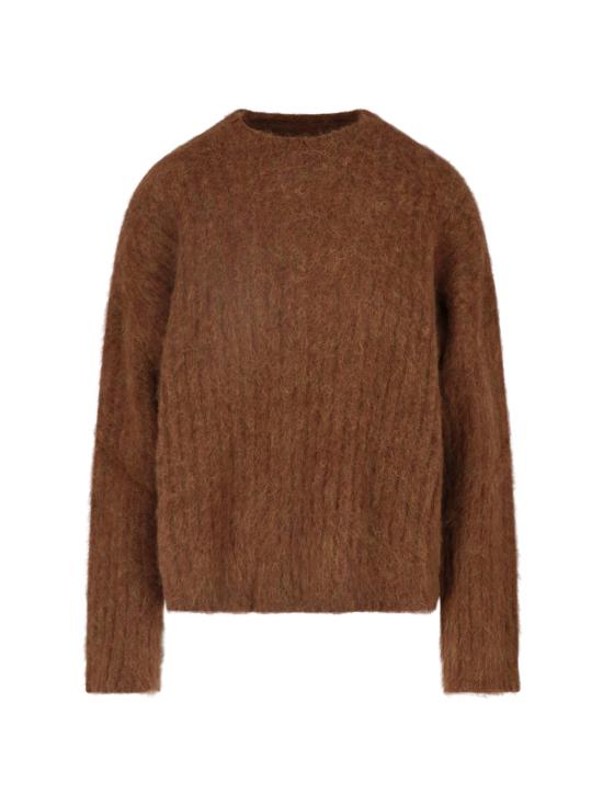26FW 우마 왕 스웨터 UK7162 UW240 BROWN