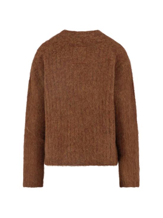 26FW 우마 왕 스웨터 UK7162 UW240 BROWN - UMA WANG