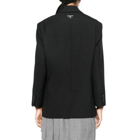  프라다 수트 자켓 PR 9137034199252 BLACK - PRADA