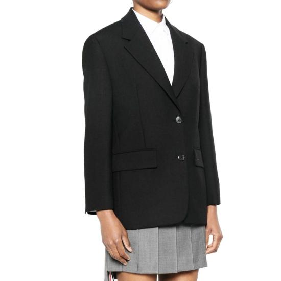  프라다 수트 자켓 PR 9137034199252 BLACK - PRADA