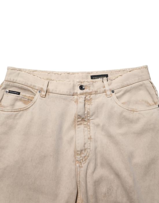  돌체앤가바나 스트레이트 팬츠 PAN76599 BEIGE - DOLCE & GABBANA